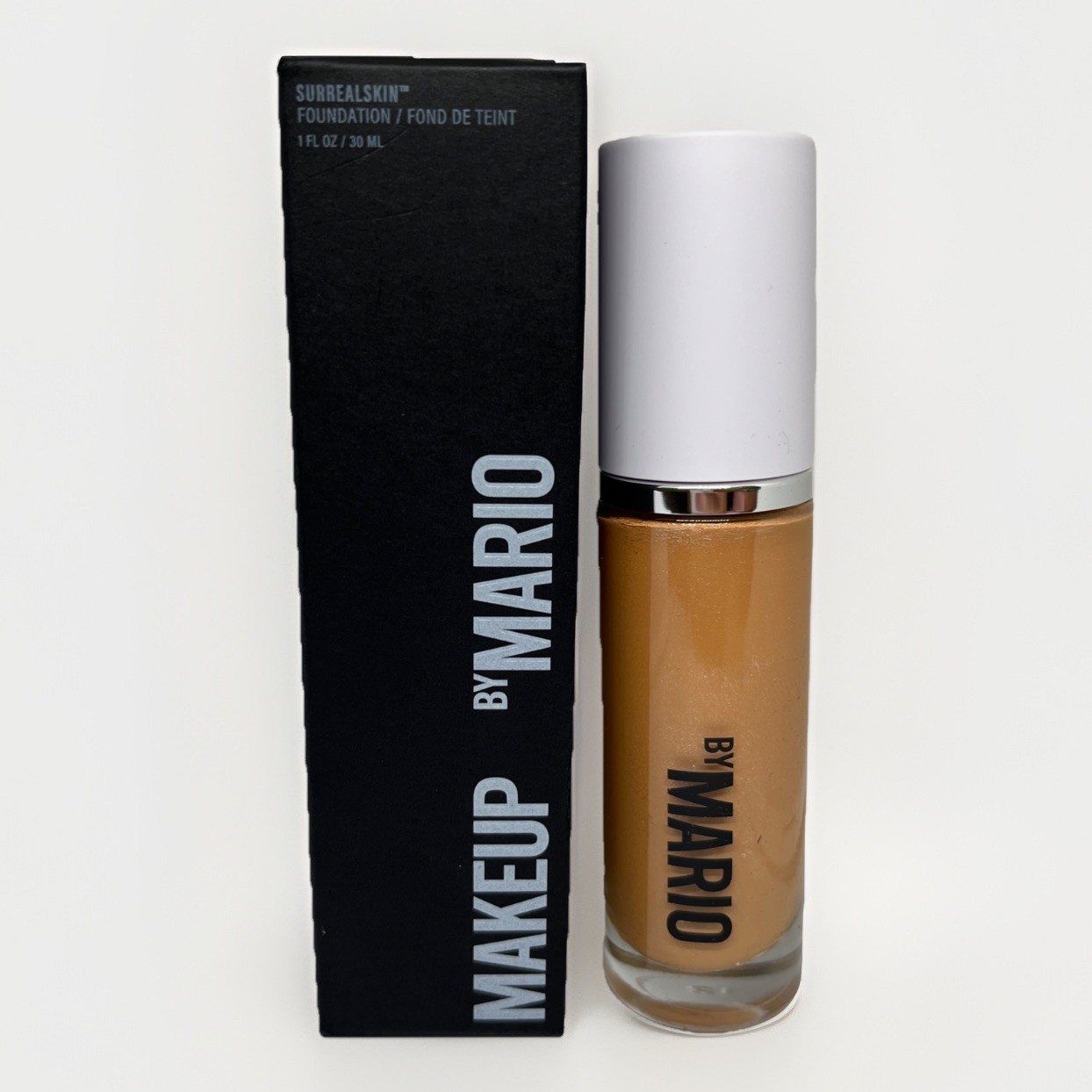 NIB Makeup By Mario SurrealSkin Liquid Foundation~13W~1oz/30ml~Full Size