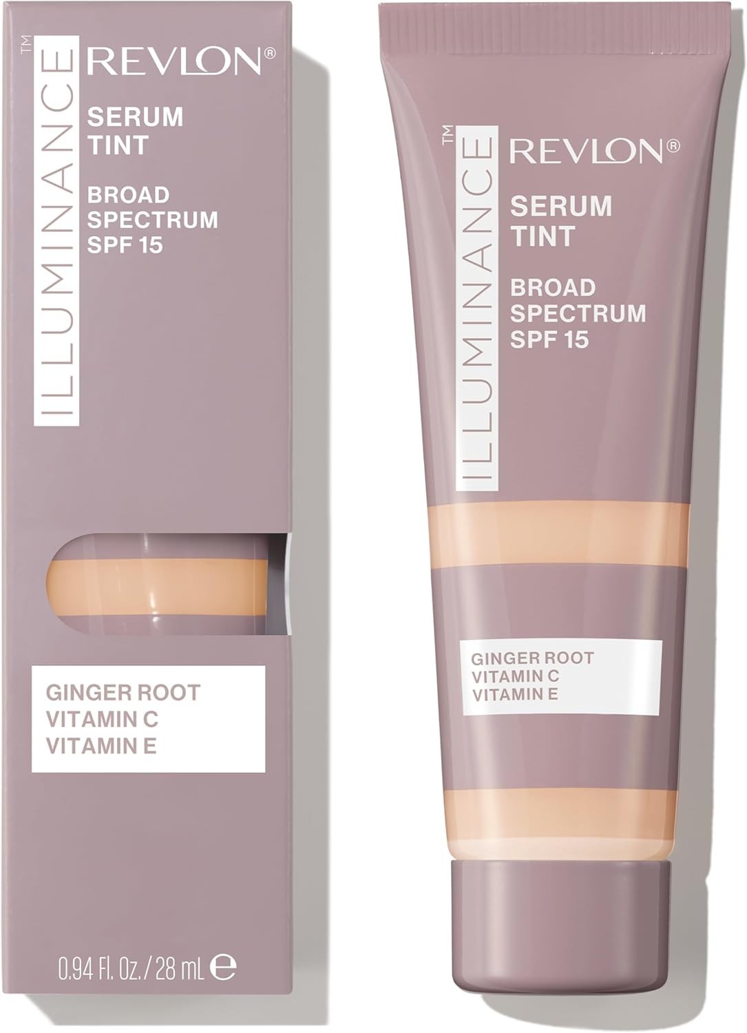 Revlon Illuminance Tinted Serum, Triple Hyaluronic Acid, SPF 15 301 Cool Beige