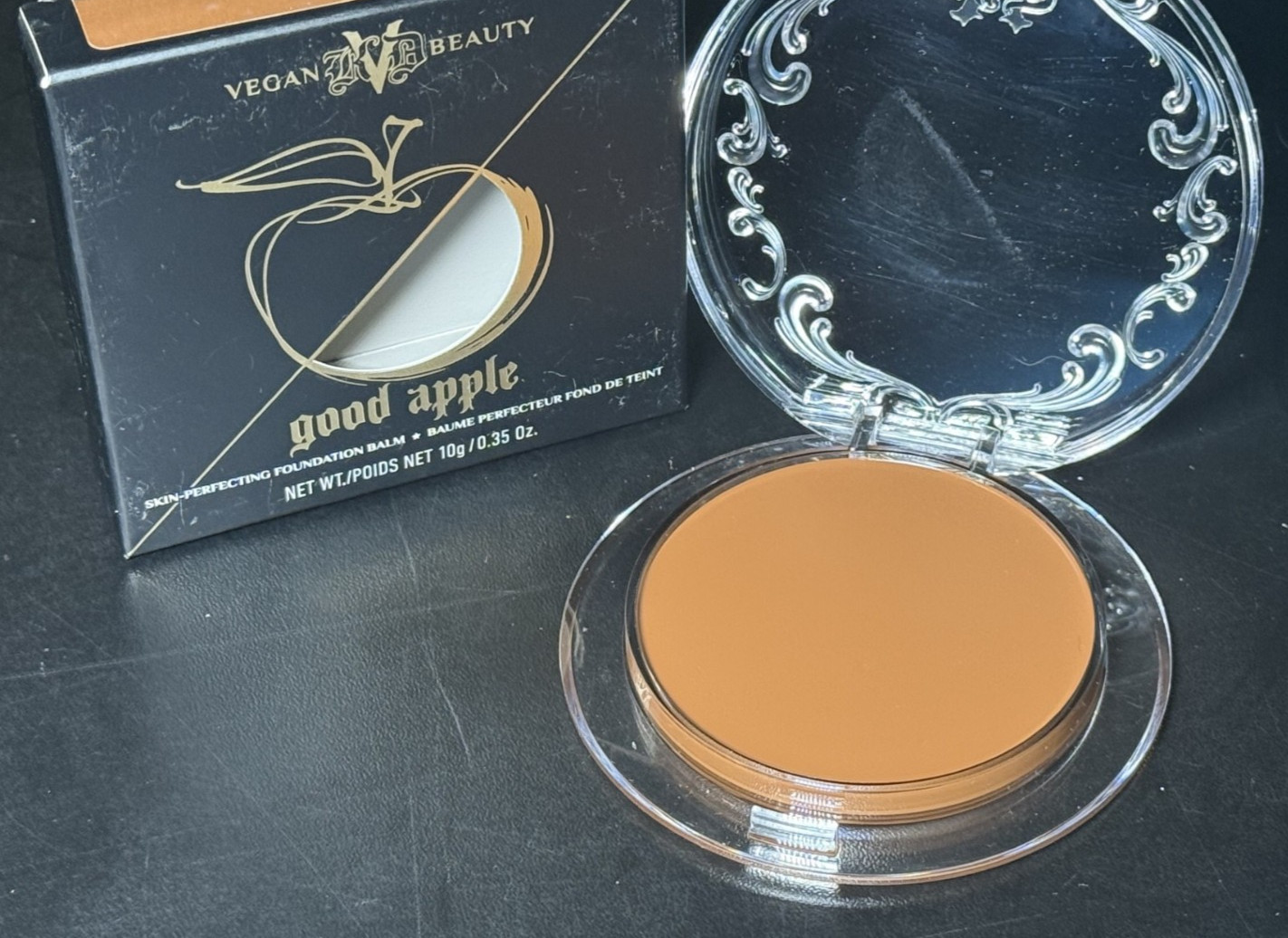 Kat Von D KVD Good Apple Skin Perfecting Foundation Balm ~ TAN 070 ~ 10g/0.35oz