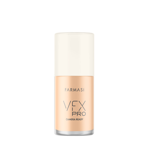 Farmasi Make Up VFX PRO Camera Ready Foundation 1 oz / Ecru – W04