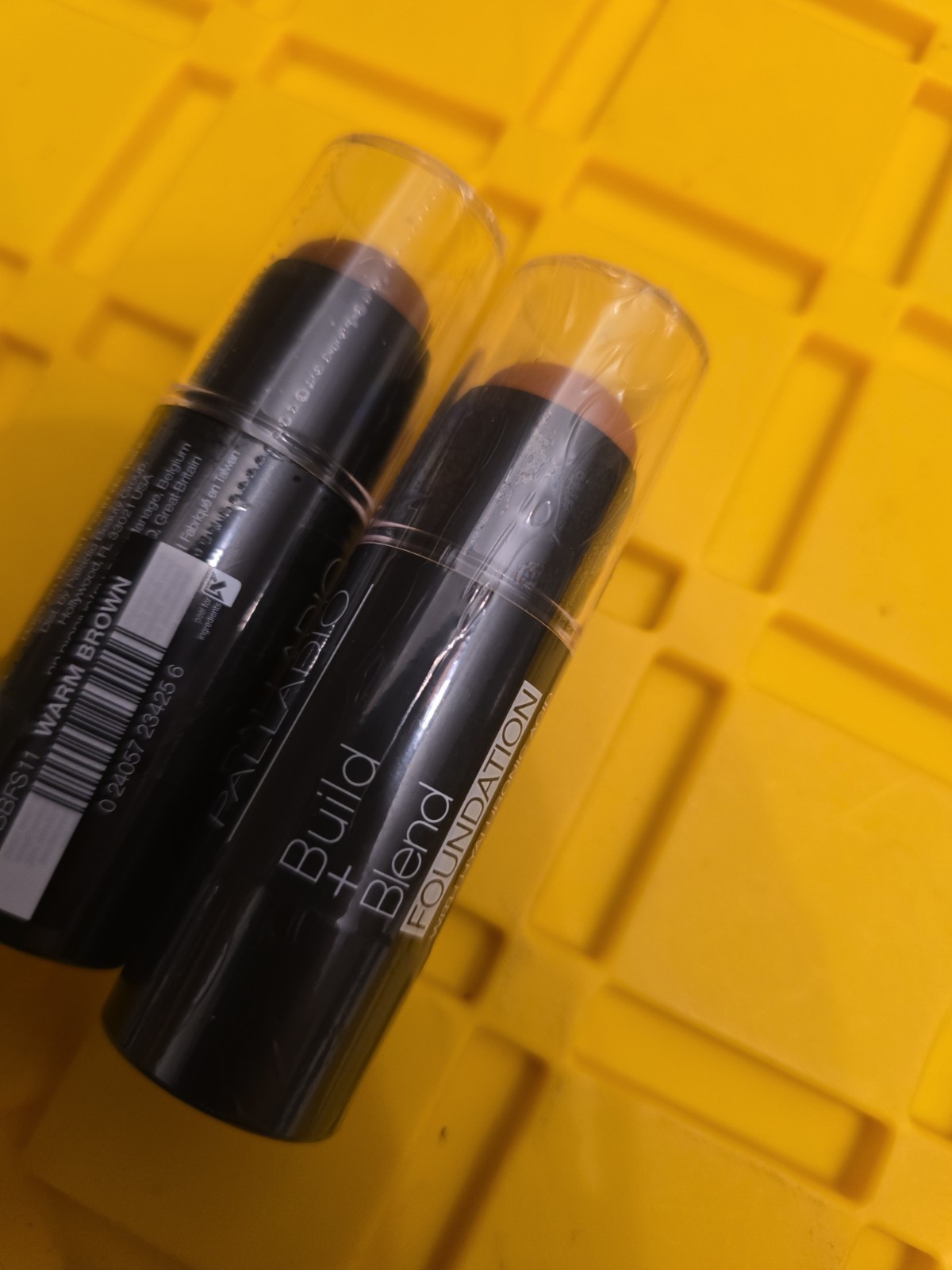 Palladio BUILD & BLEND Foundation Stick, Medium Coverage Contour Cin And Brown