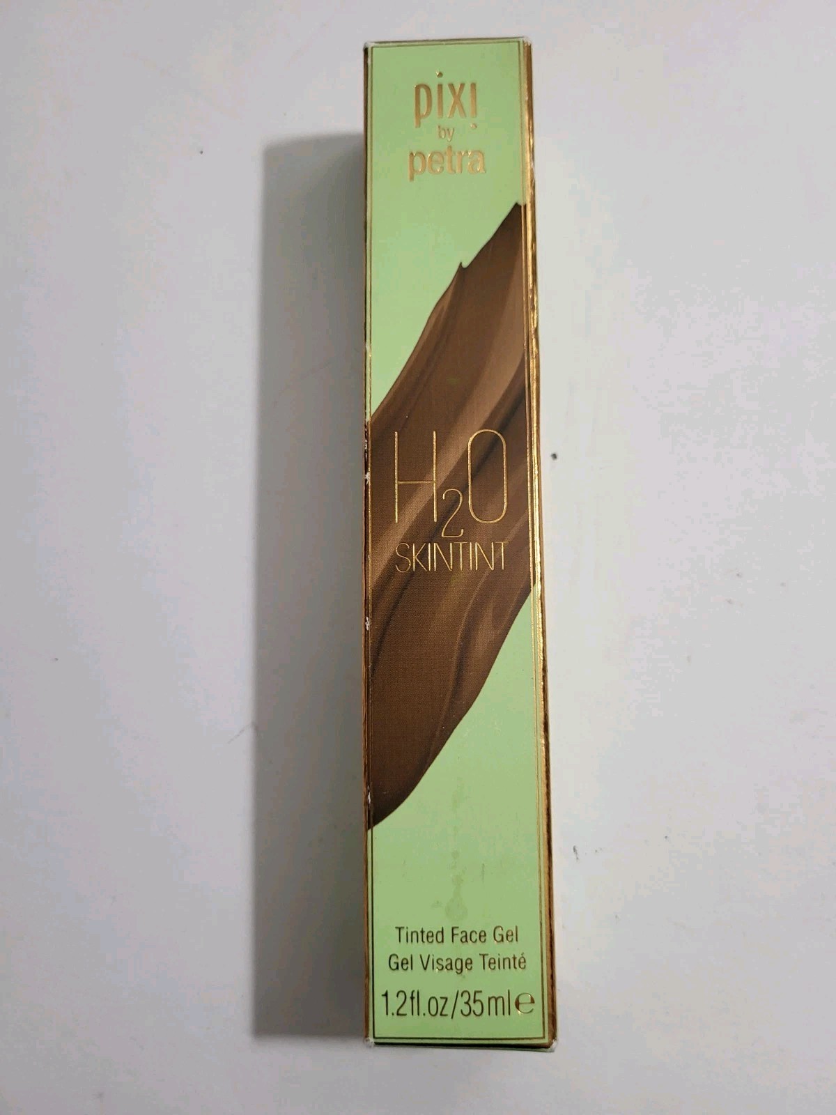 Pixi Petra Beauty H2O SkinTint Tinted Face Gel Cocoa Shade 1.2 Oz New