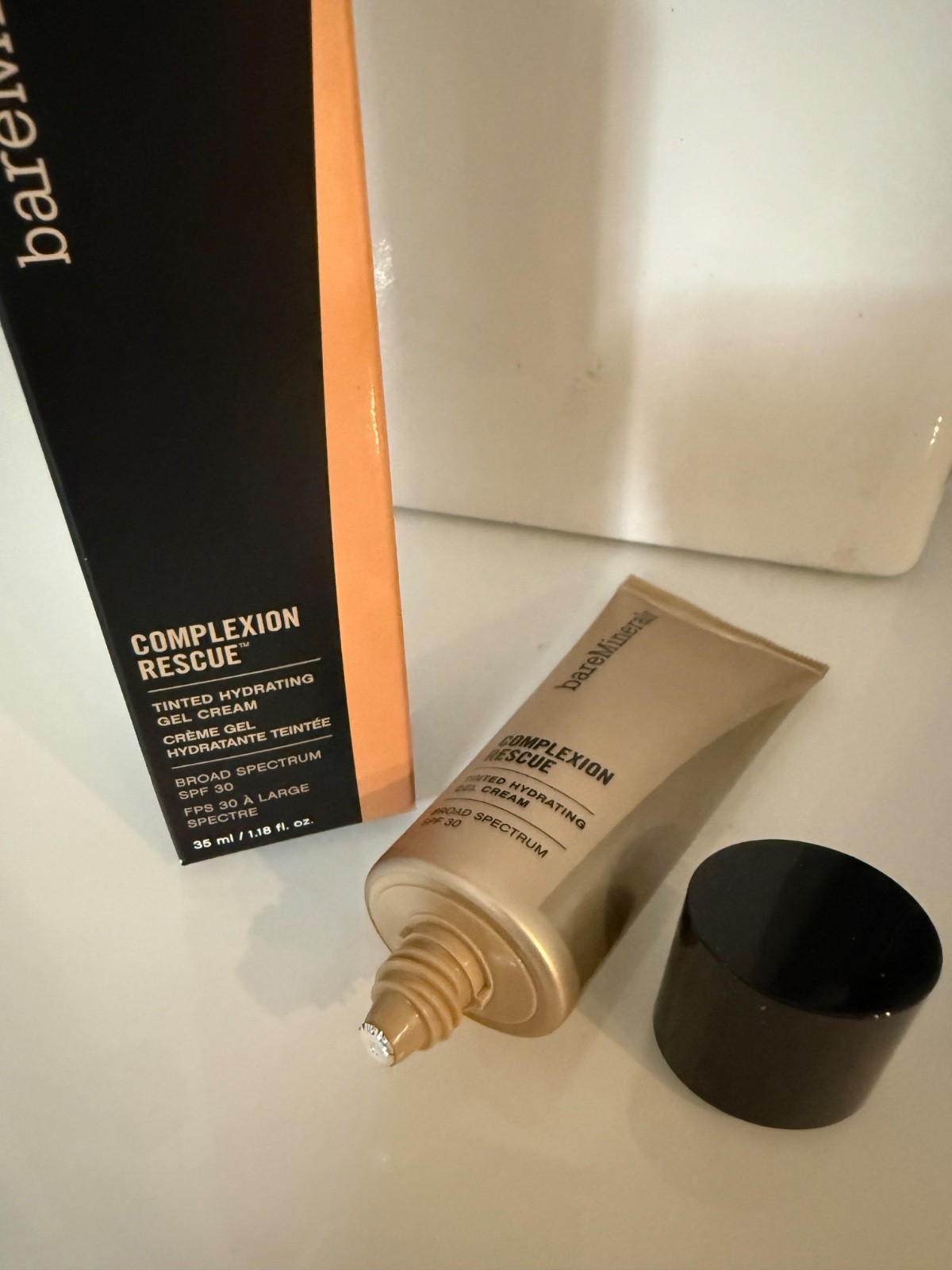 bareMinerals Complexion Rescue, Color: Spice #08, Tinted Gel Cream