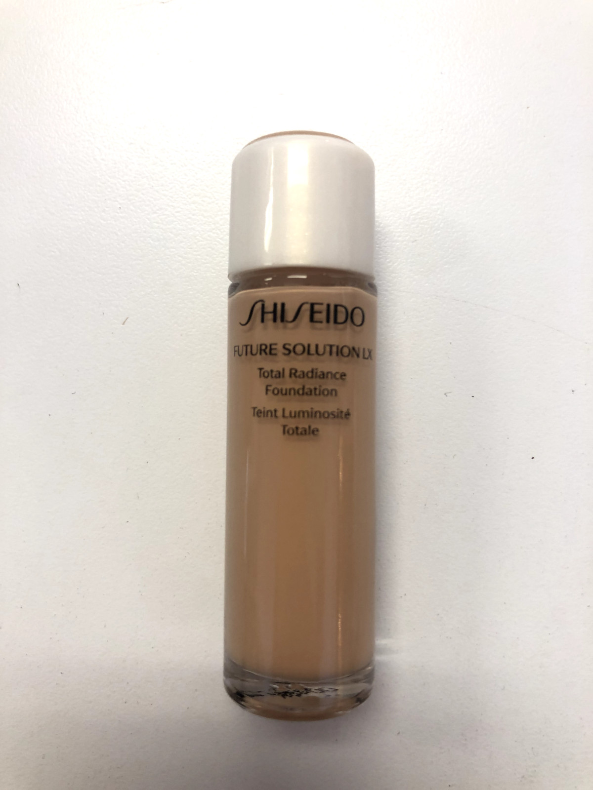 Shiseido Future Solution LX Total Radiance Foundation TRAVEL SIZE NEW 10ml