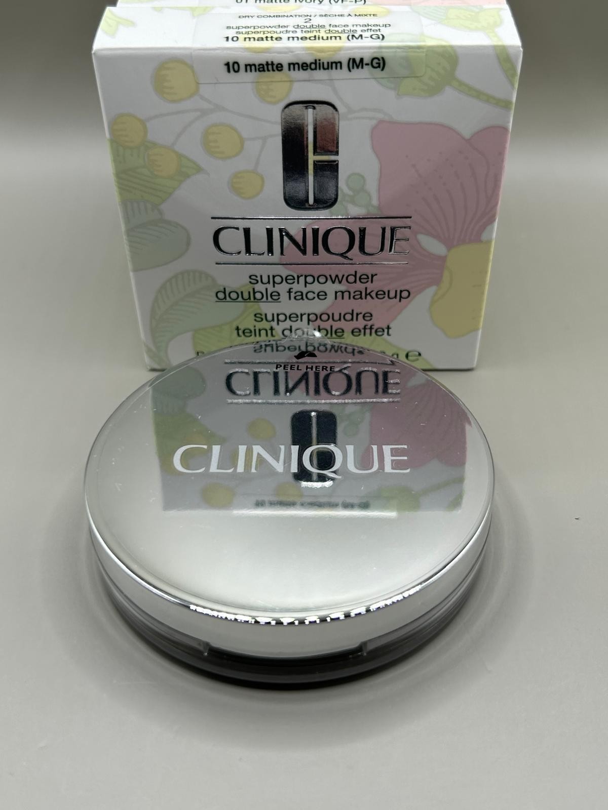 Clinique Superpowder Double Face Makeup .35oz Pick Your Shade NEW