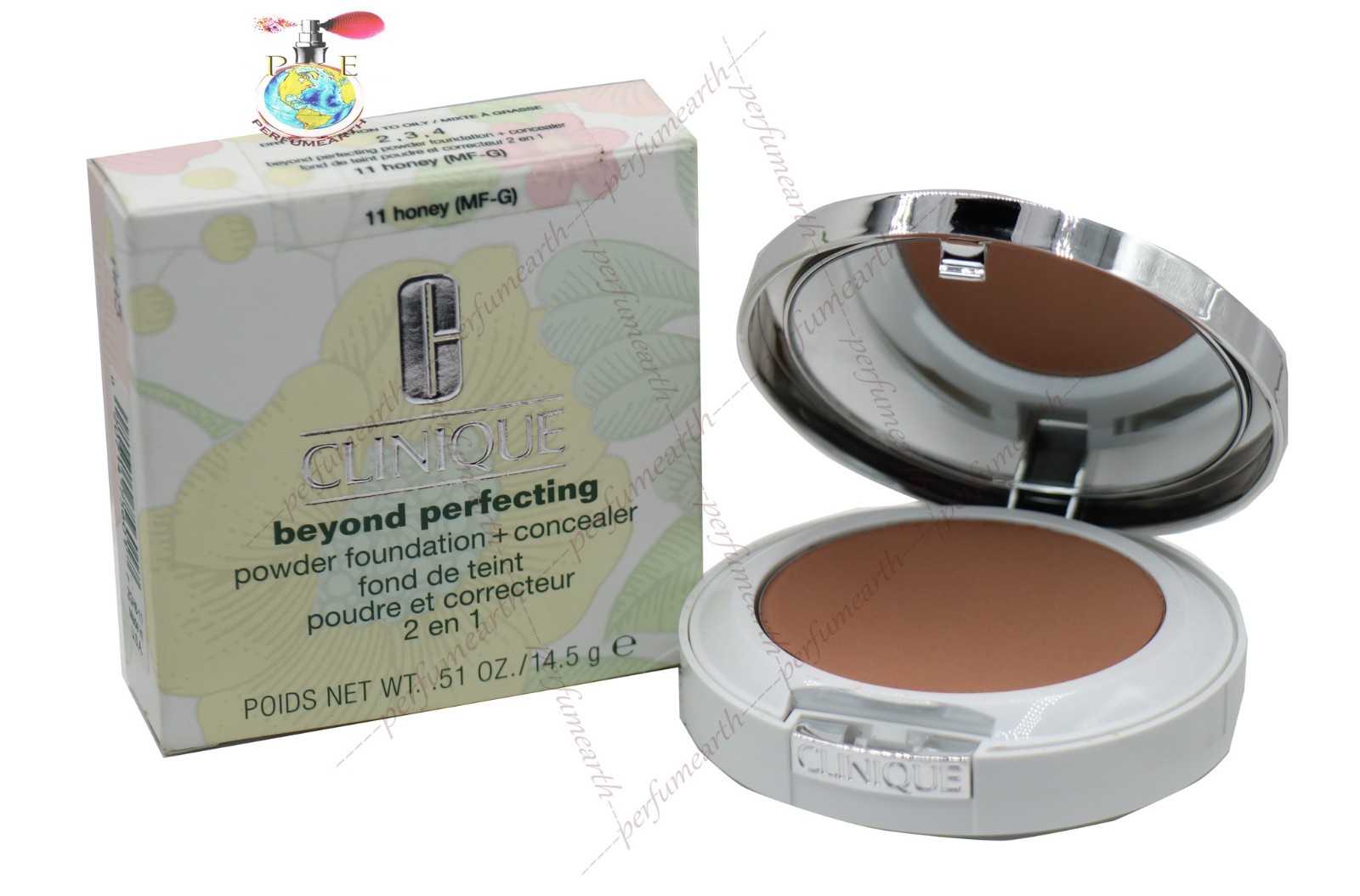 Clinique Beyond Perfecting Powder Foundation+concealer NIB Choose Shade