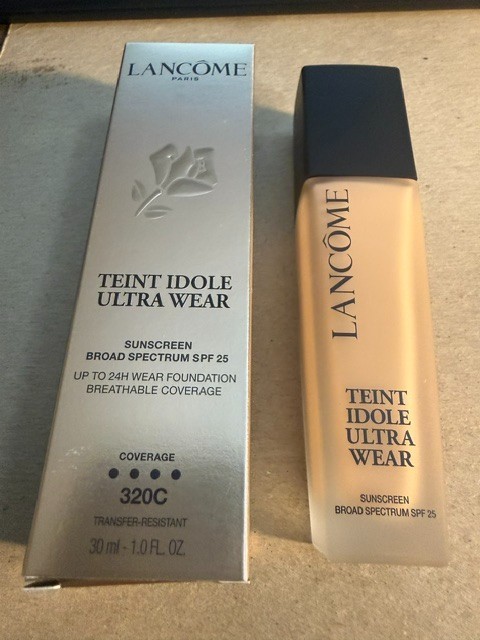 Lancome Teint Idole Ultra Wear Foundation SPF 25 320C NIB 30ml 1.0 oz Exp 09/27