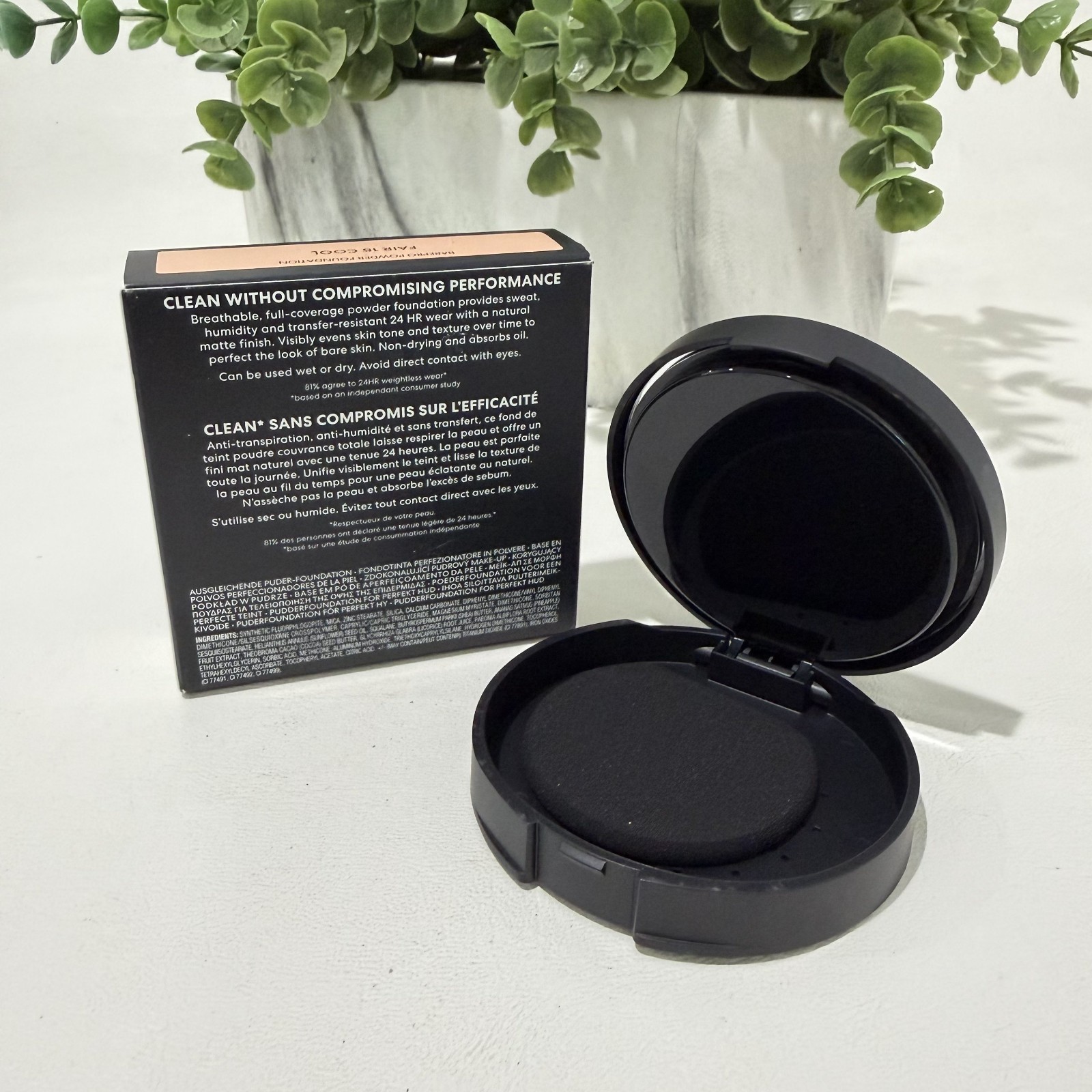 Bareminerals Barepro Powder Foundation – FAIR 15 COOL – 8g/0.28oz