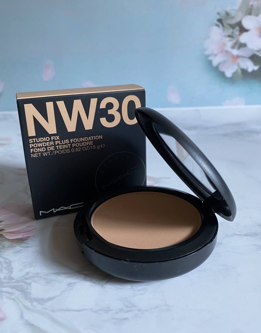 NW30 MAC Studio Fix Powder Plus Foundation Full Size 15g, Original Formula, NIB