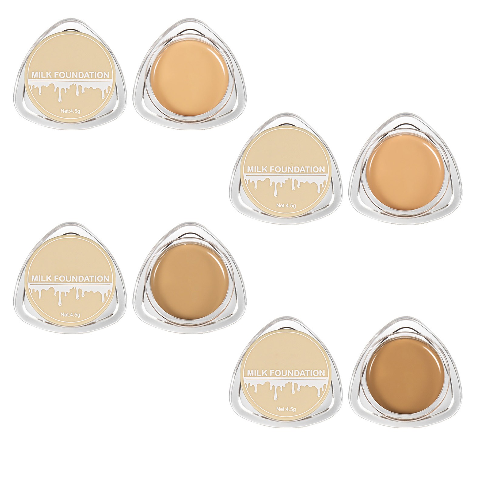 Women 1 Pcs For Facial Makeup Foundation Cream For Daily Makeup Hydrating