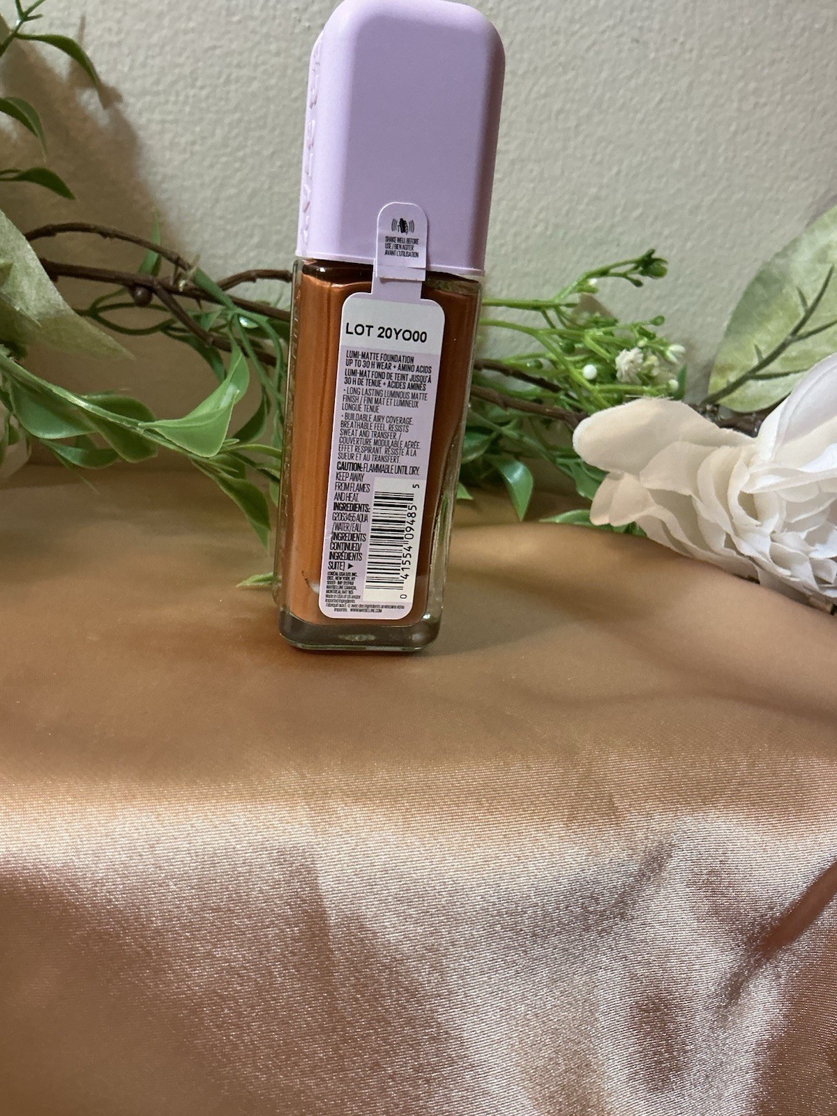 Maybelline New York Super Stay 30H Lumi-Matte Full Coverage Liquid 368 1 fl oz
