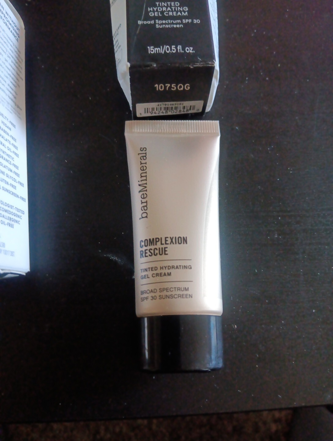 BareMinerals(5,boxes)Complexion Rescue,Tinted Hydrating Gel sunscreen,15ml,0.5Oz