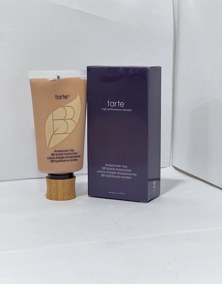 Tarte Amazonian Clay BB Tinted Moisturizer MEDIUM 1.7oz New In Box