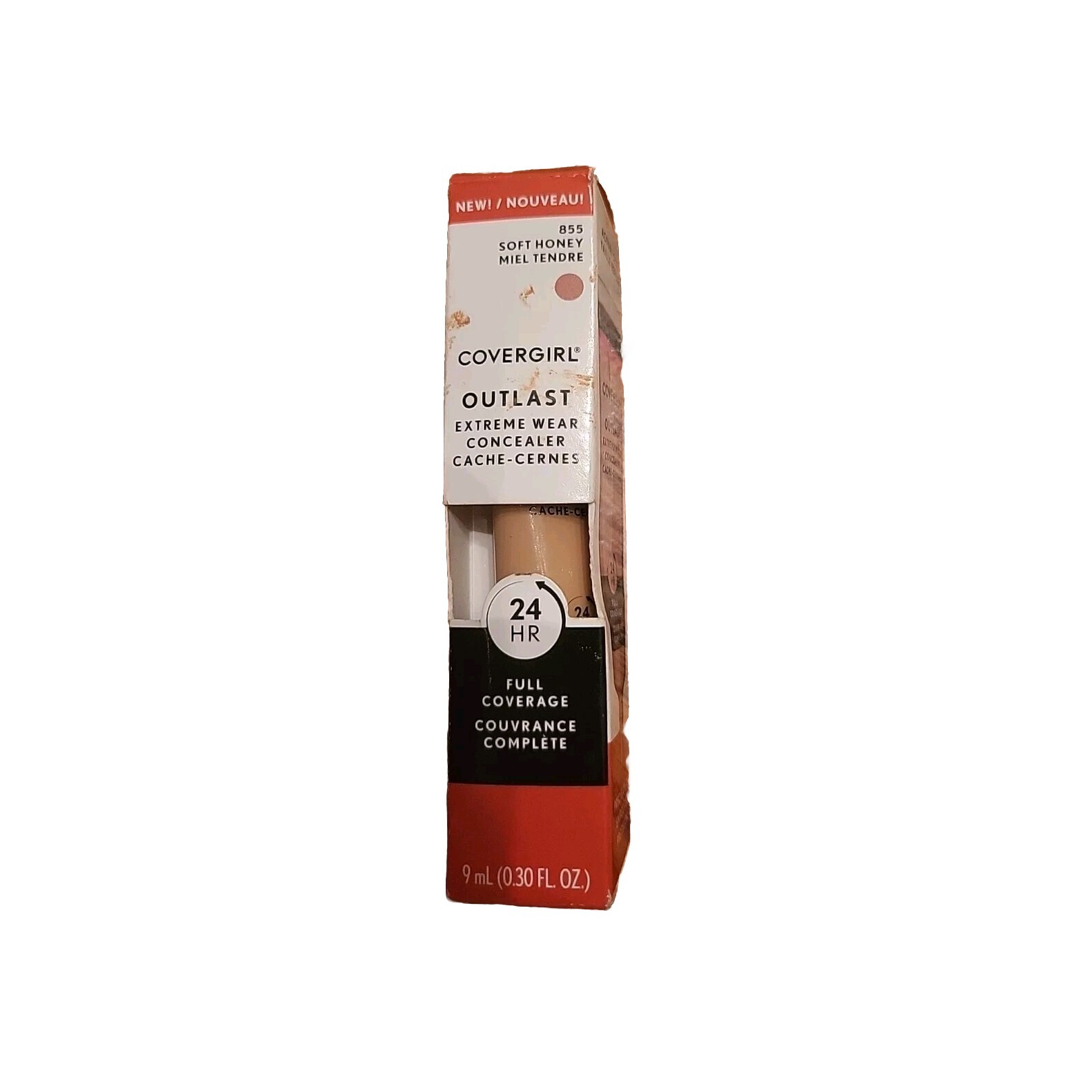 Covergirl Outlast Extreme Wear Full Coverage Concealer # 855 SOFT HONEY