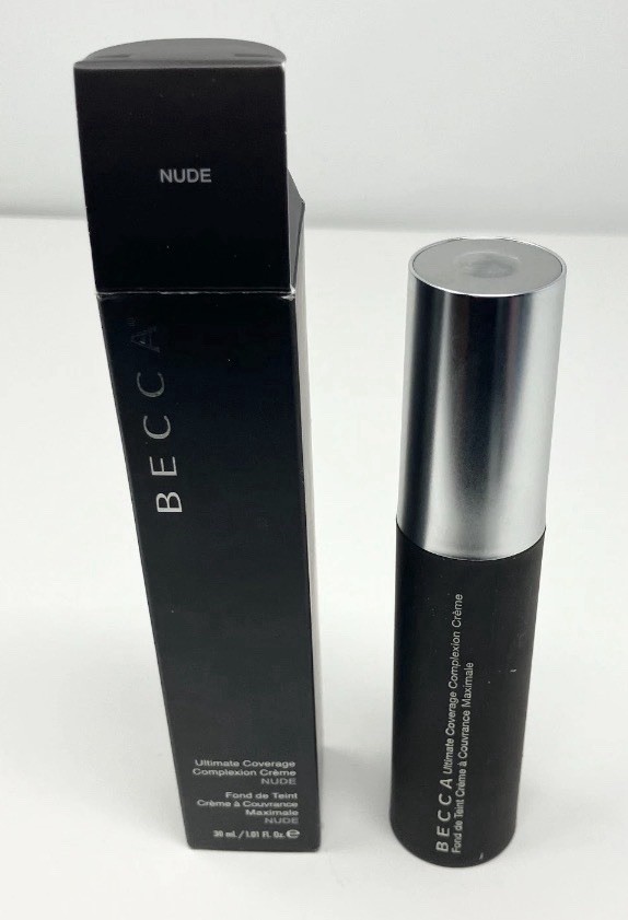 Becca Ultimate Coverage Complexion Creme Nude 01 Oz New BX4 744