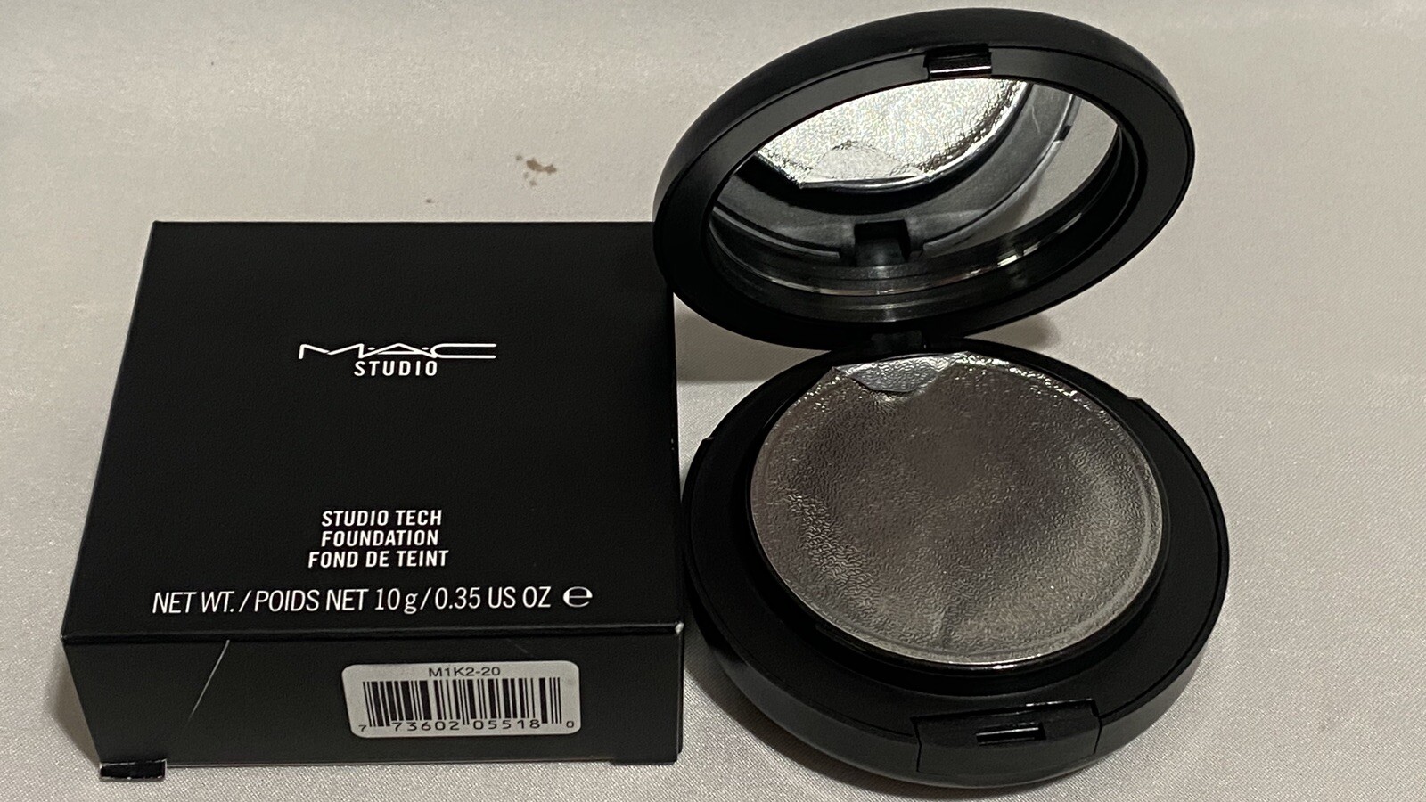 MAC Studio Tech Foundation Shade NC44 Full Size .35oz / 10g New In Box