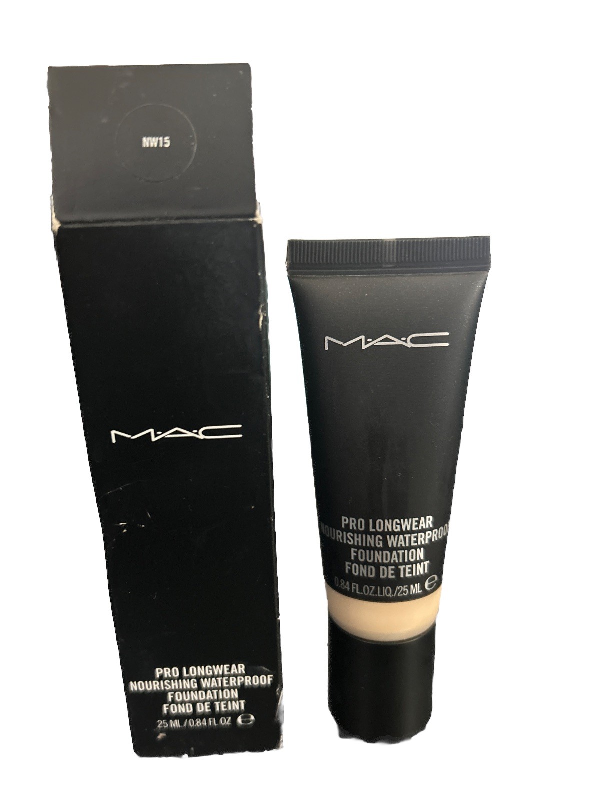 MAC Pro Longwear Nourishing Waterproof Foundation NW15 – 25mL/0.84floz BNIB