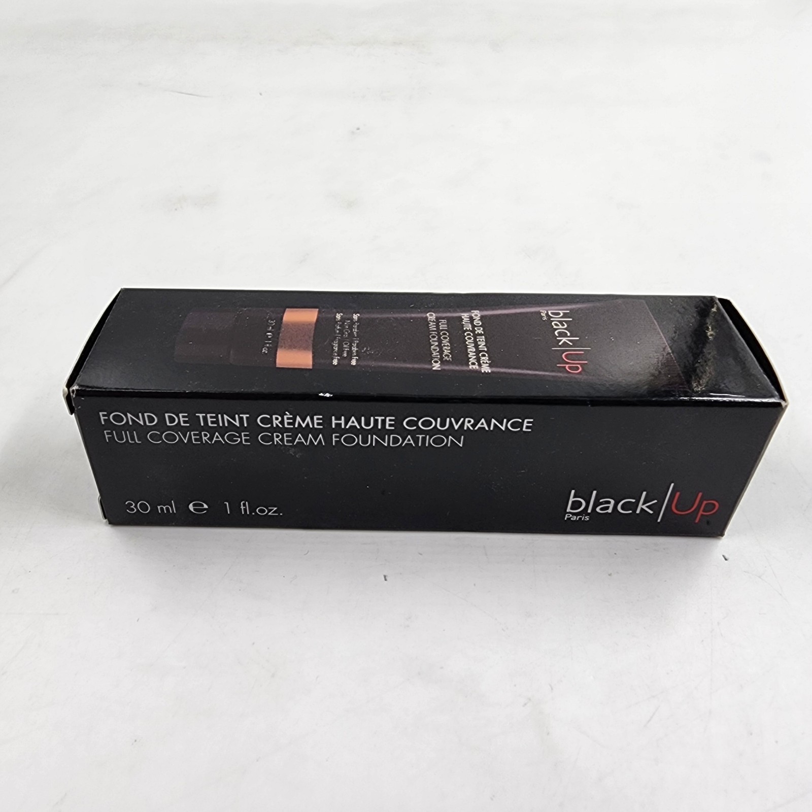 Black Up Full Coverage Cream Foundation Women’s HC13 Oil Free 30ml/1 fl oz