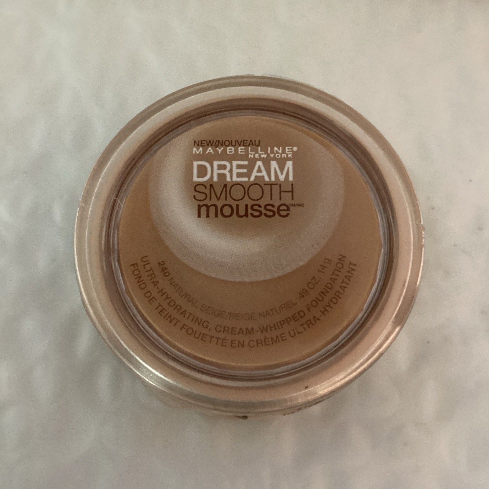 Maybelline Dream Smooth Mousse #240 Natural Beige