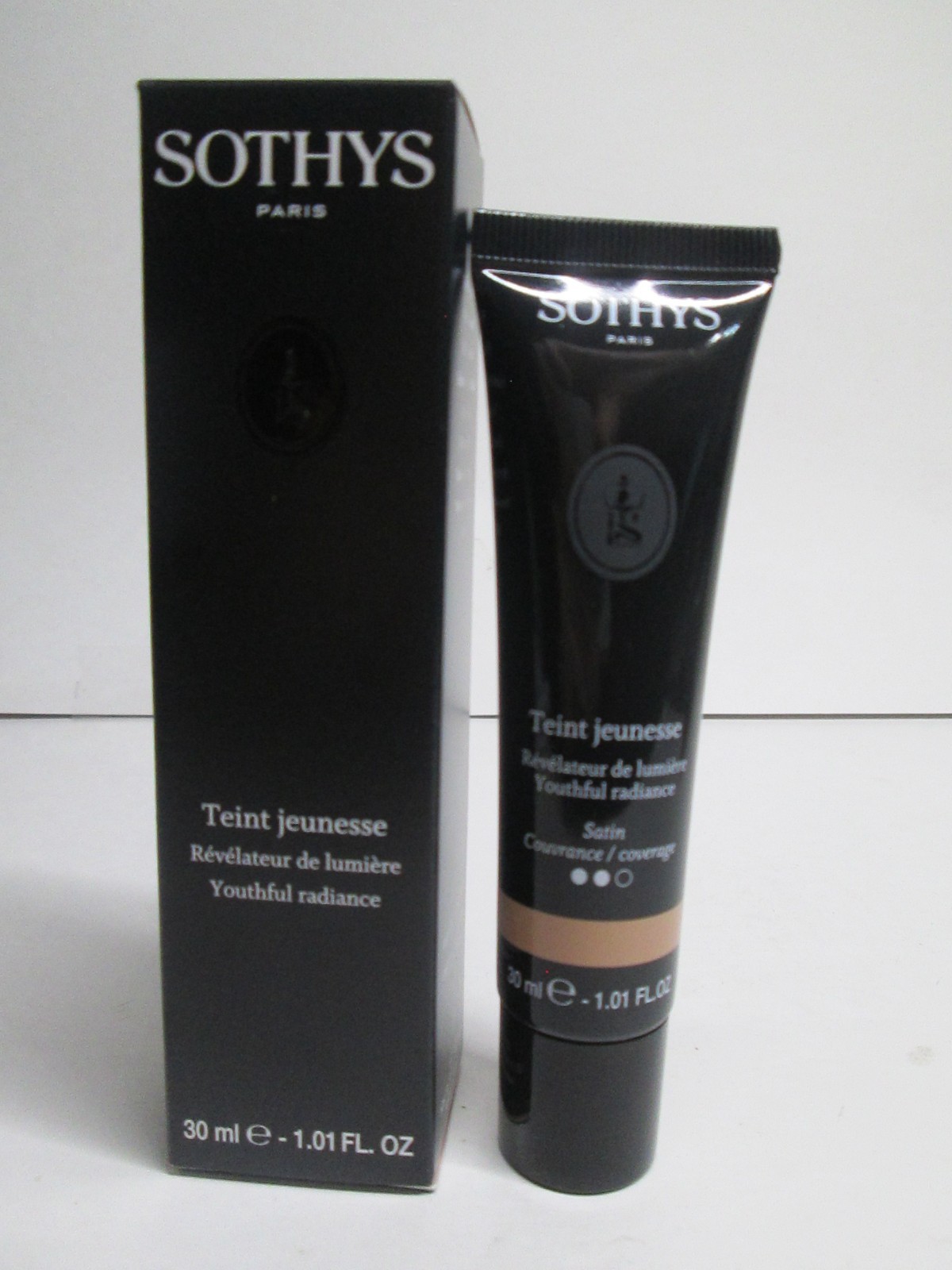SOTHYS TEINT youthful radiance foundation n20 naturel 30ML/1.01 NEW
