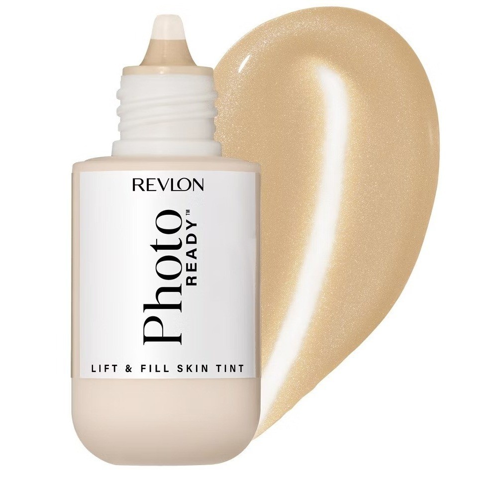 Revlon PhotoReady Lift & Fill Skin Tint 100 Fair Neutral Cool 1oz Liquid Makeup