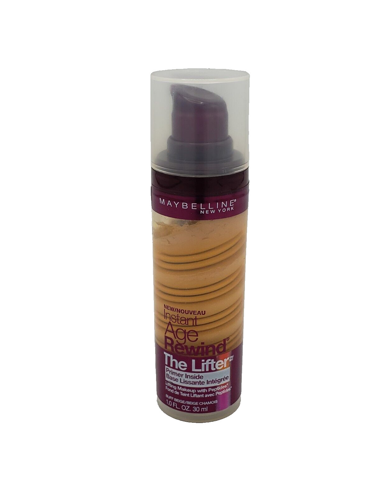 NEW MAYBELLINE Instant AGE Rewind THE LIFTER Makeup Foundation HONEY BEIGE