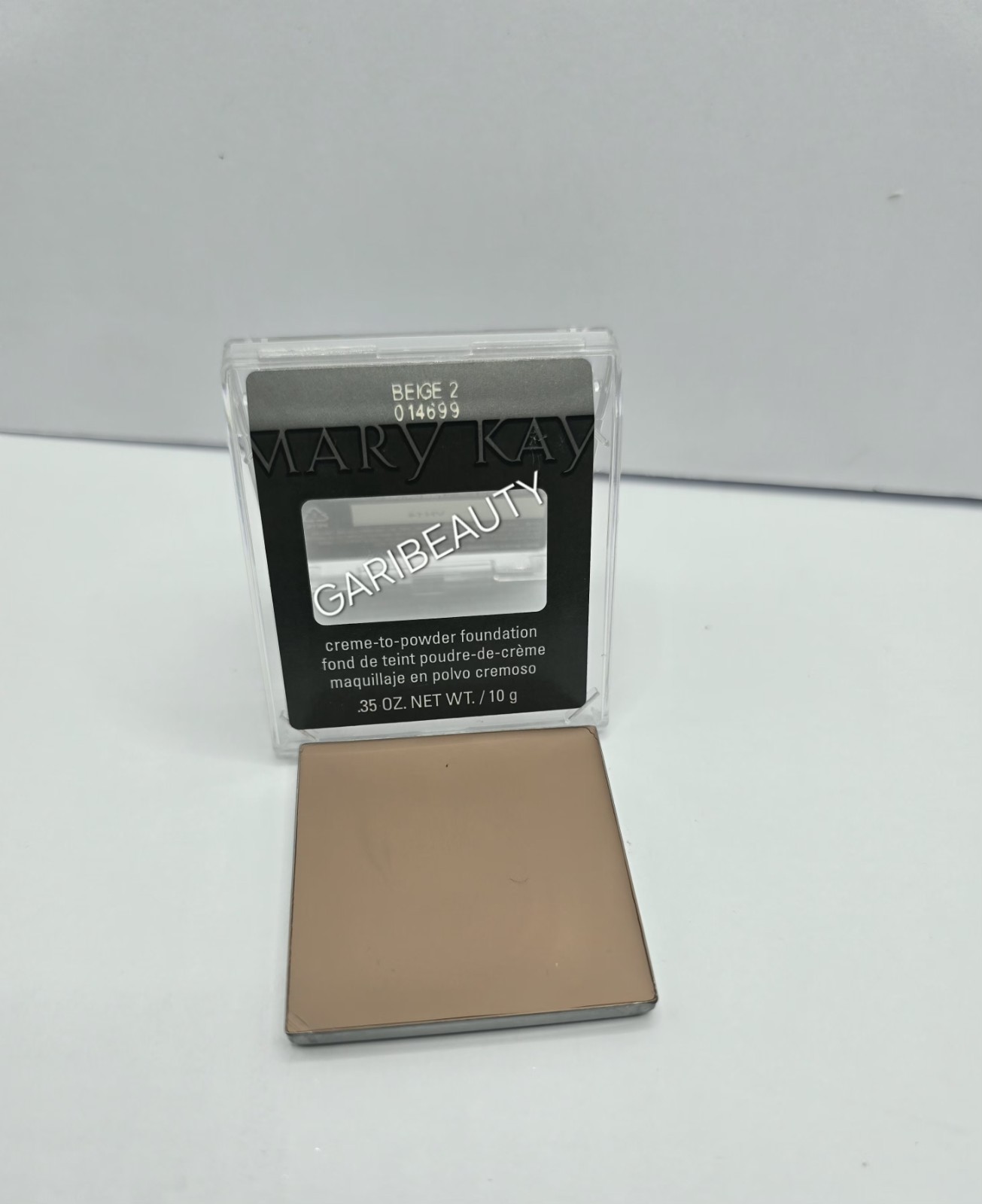 Mary Kay Creme to Powder Foundation Beige 2 ✨New ✨️