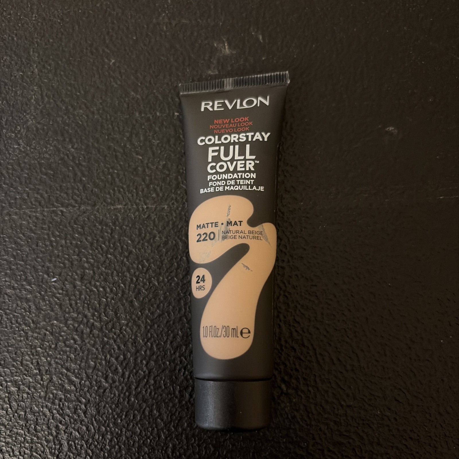 Revlon Colorstay Full Cover Foundation Matte 220 Natural Beige 1 oz