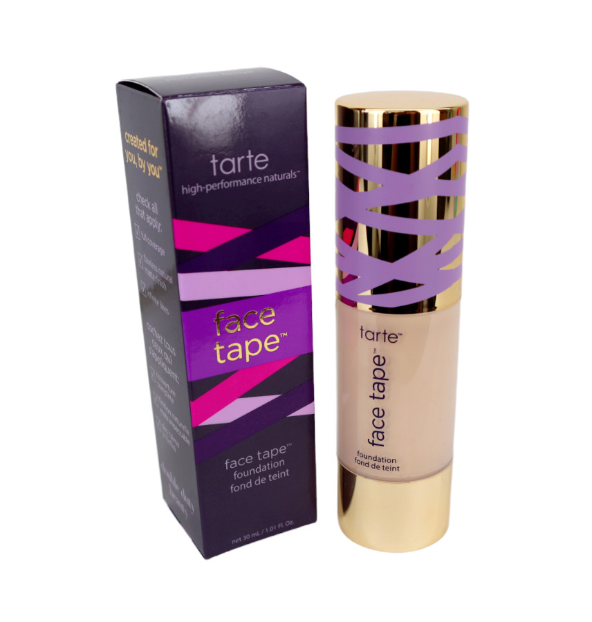 Tarte Face Tape Foundation Full Coverage Waterproof 1.01fl oz All Shades NEW