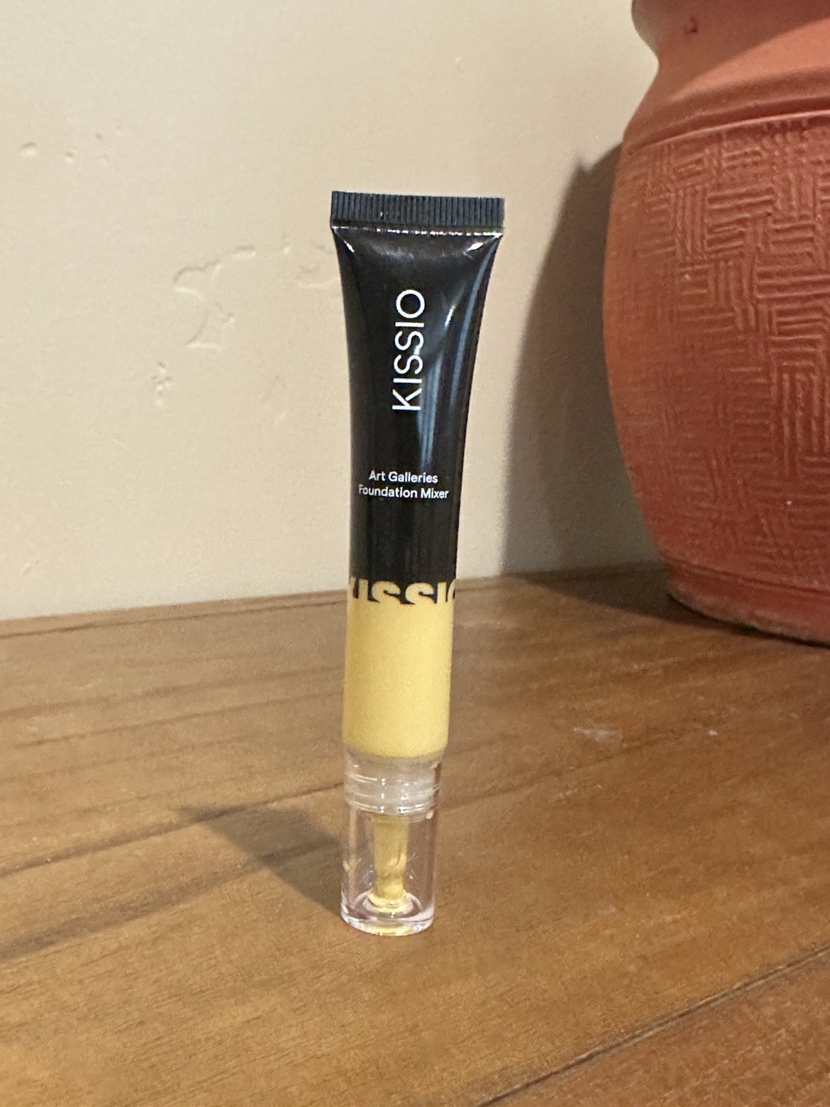 NEW KISSIO ART GALLERIES FOUNDATION MIXER (YELLOW) COLOR CORRECTION FULL SIZE