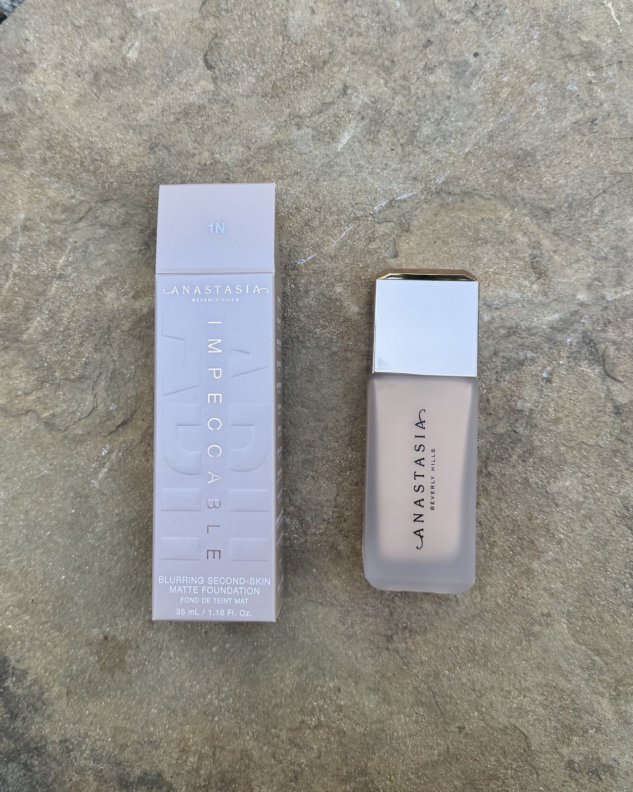 Anastasia Beverly Hills Impeccable Matte Foundation 1N Full Size 1.18 oz NIB