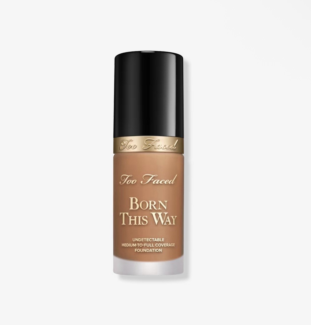 Too Faced Born This Way Liquid Foundation Medium-to-Full Coverage Caramel