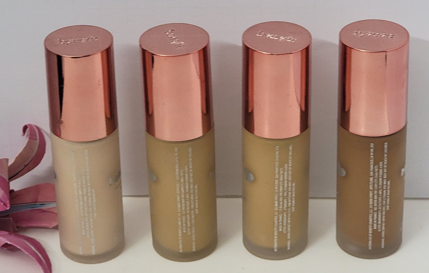 BENEFIT Hello Happy Flawless Brightening Foundation 1 fl oz U/B PICK YOUR SHADE