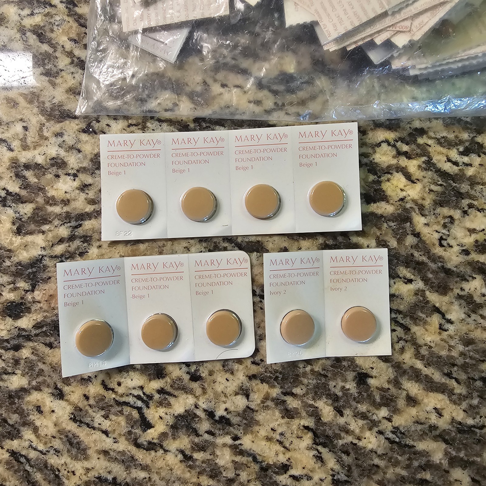 MARY KAY Assorted Lot- Discontinued Items – Brand New MARY KAY samples