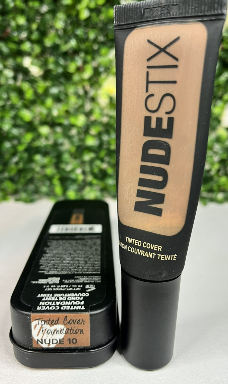 NUDESTIX Tinted Cover Foundation ~ Nude 10 ~ Full Size 0.84 fl. oz- NEW
