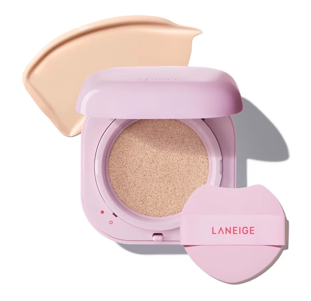 LANEIGE Neo Cushion The Glow Cool Beige Cushion Foundation SPF Korean Makeup