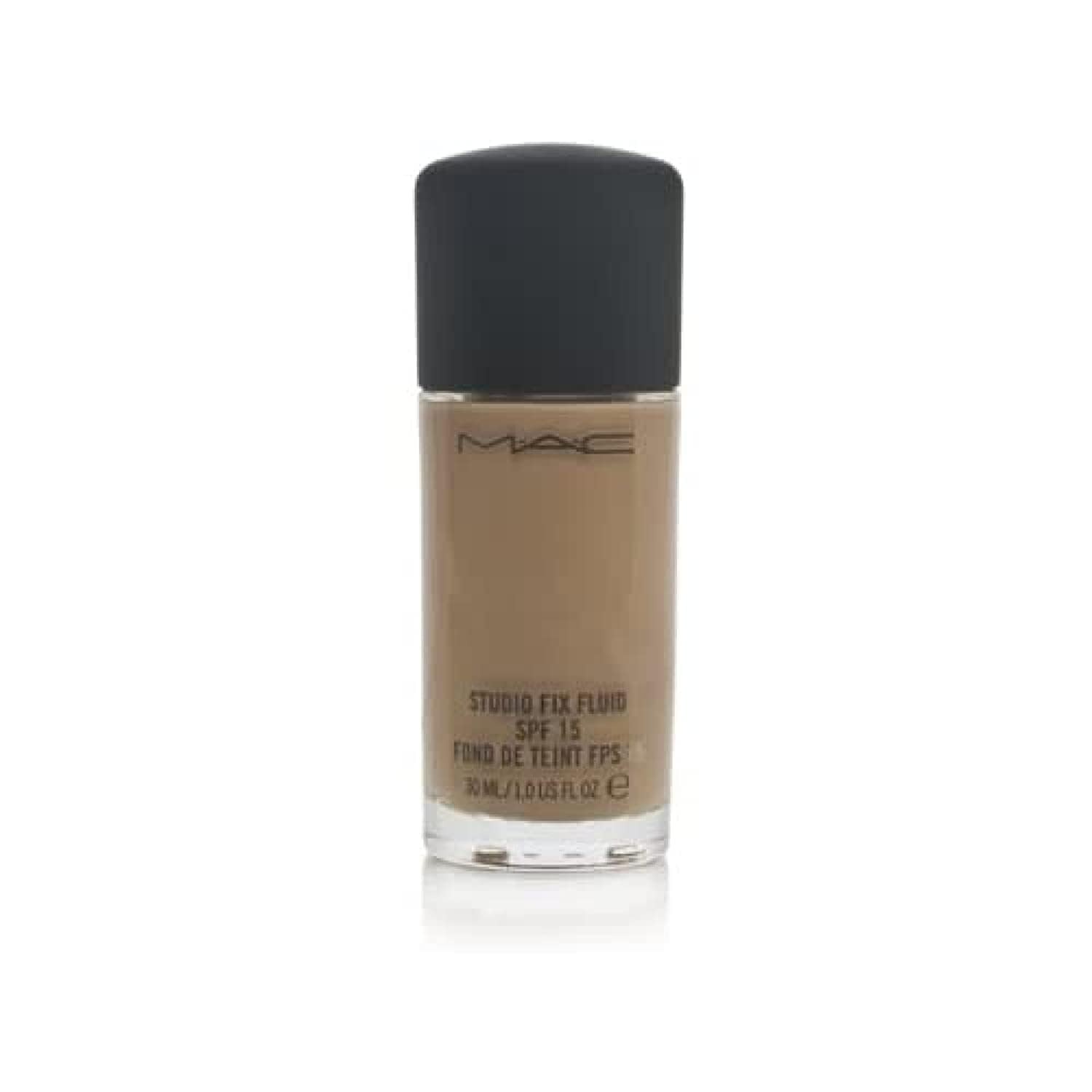 MAC Studio Fix Fluid Foundation SPF 15 NW20 Warm Neutral Rosy 1 Fl Oz