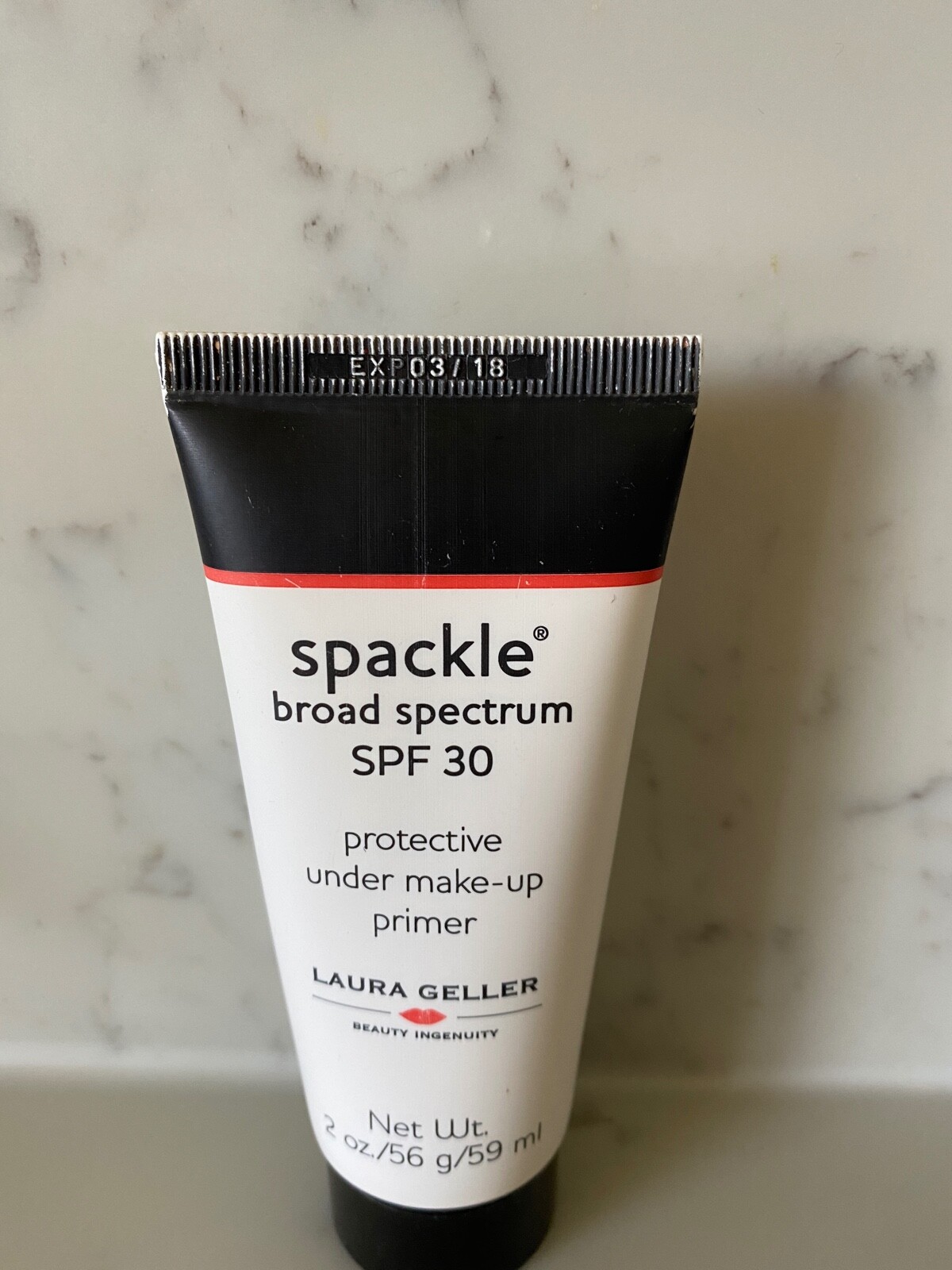 LAURA GELLER SPACKLE PROTECTIVE UNDER MAKE-UP PRIMER 2 oz SEALED *OLD STOCK*