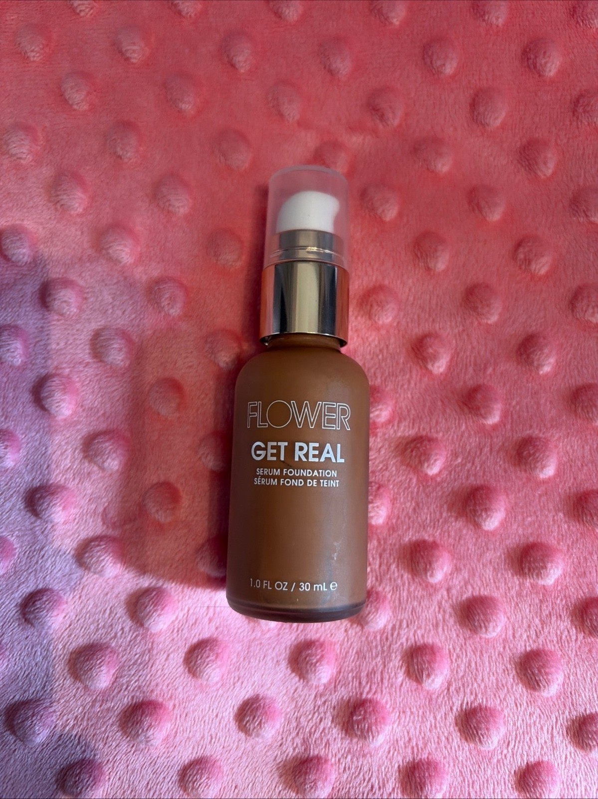 Flower Get Real Serum Foundation – Medium, Buildable Coverage (You Choose Color)