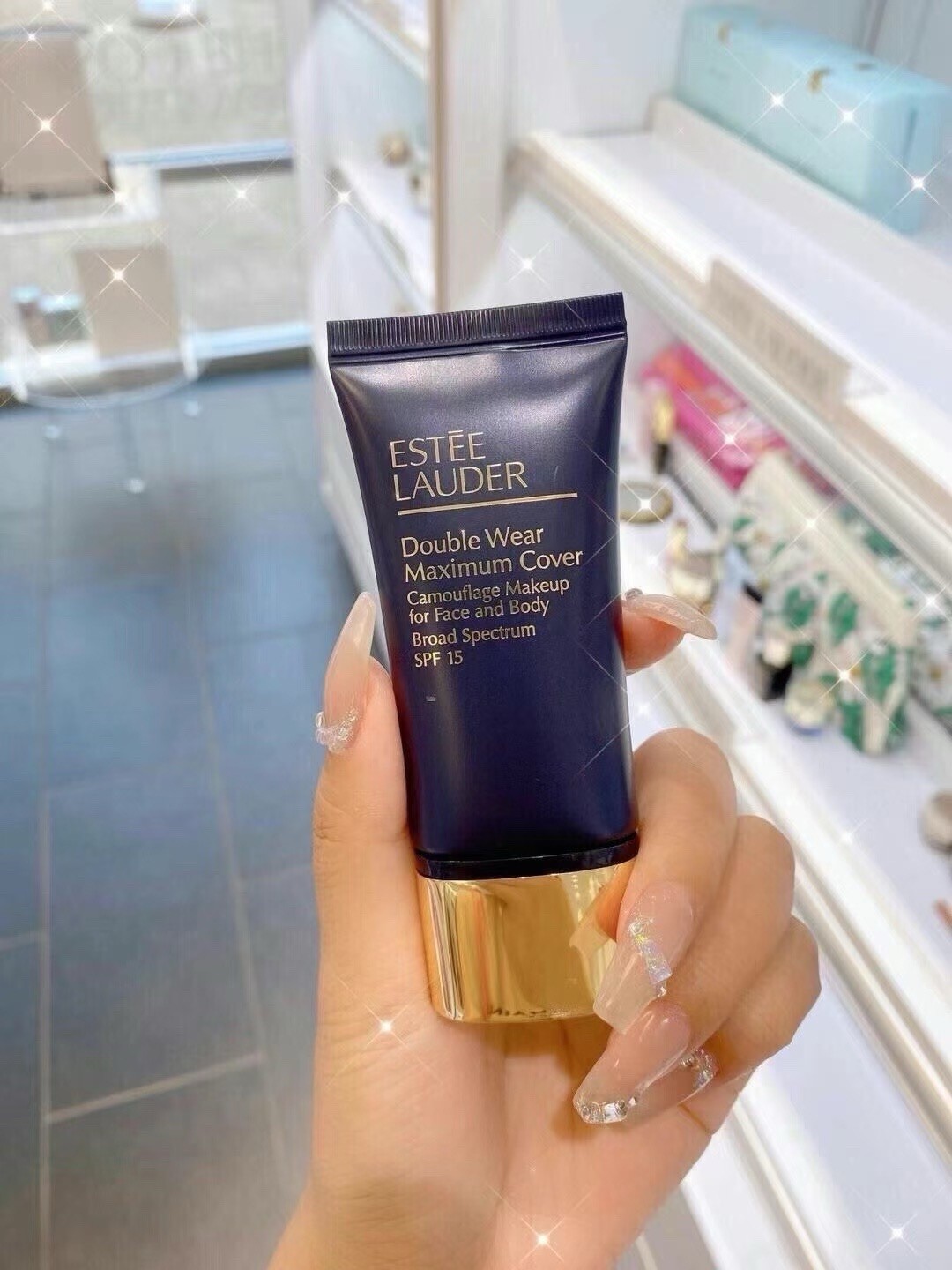 Estée Lauder Double Wear Maximum Cover Camouflage Makeup SPF 15 – 1N1 Ivory…
