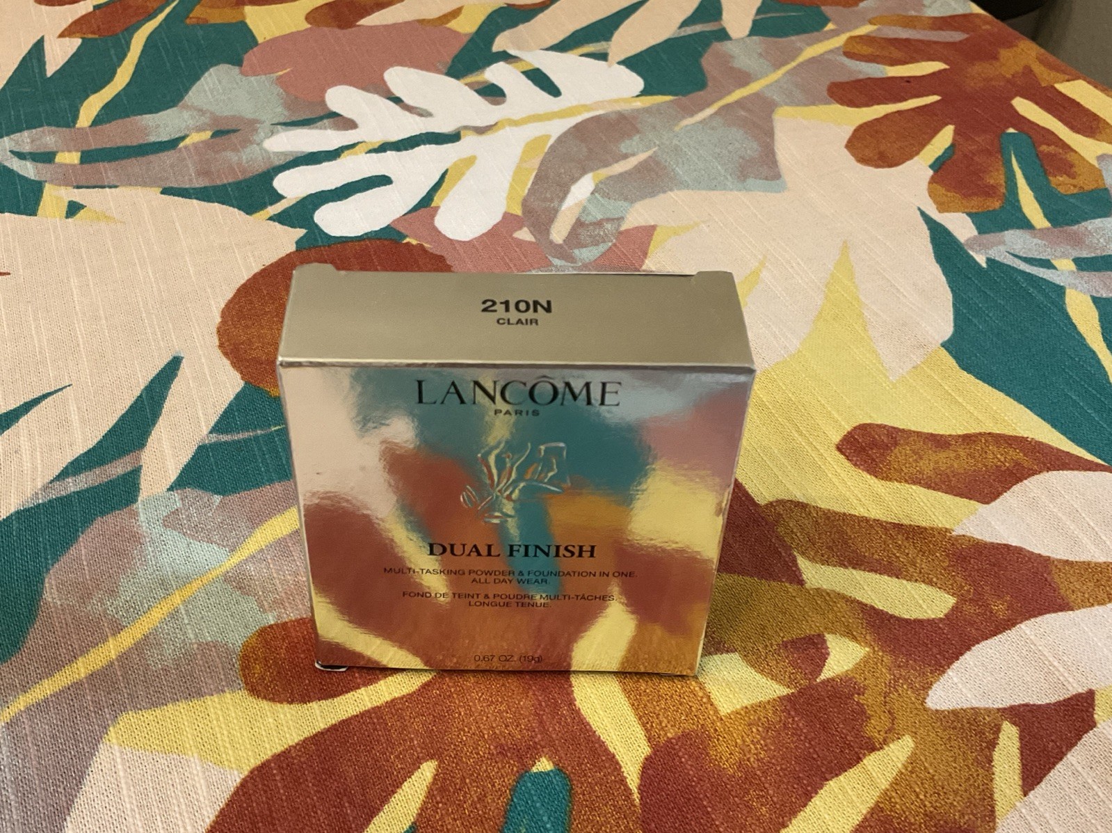Lancôme Dual Finish Versatile Powder for Women, 210N CLAIR – 0.67 oz NEW