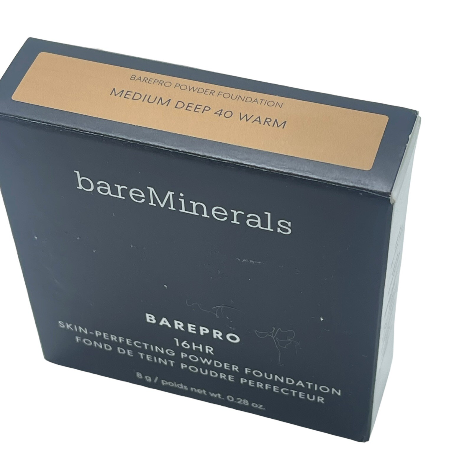 bareMinerals BAREPRO 16-HR Skin-Perfecting Powder Foundation Medium Deep Warm