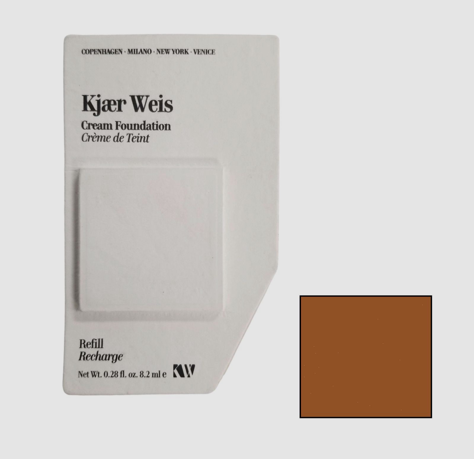 $46 KJAER WEIS Cream Foundation Makeup Refill – Flawless .28 fl oz