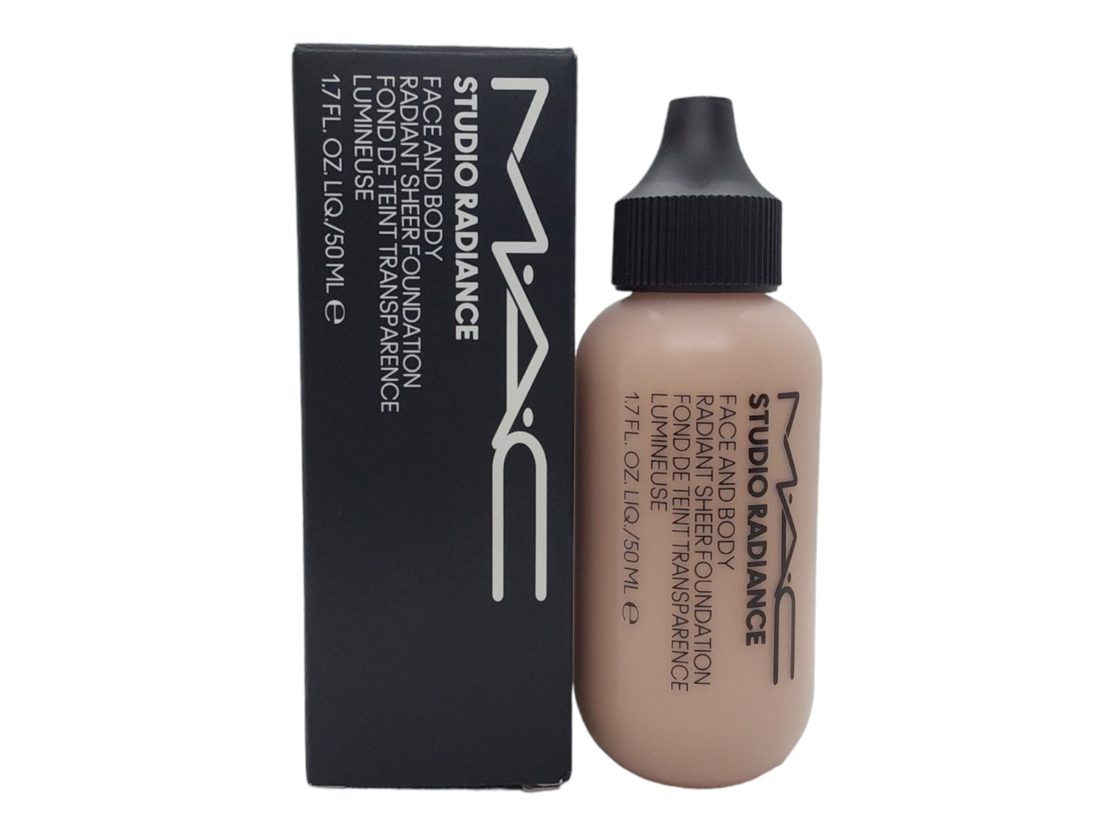 MAC Studio Radiance Face and Body Sheer Foundation 1.7 oz 50ml Choose your Shade