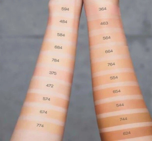 Shu Uemura Unlimited care Tsuya serum foundation 35ml 20 Shades JP