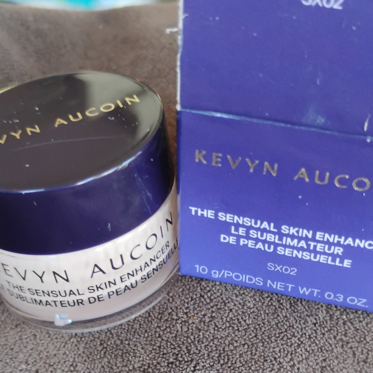 Kevyn Aucoin Sensual Skin Enhancer Foundation SX02 Multi-Use Cream 0.3oz