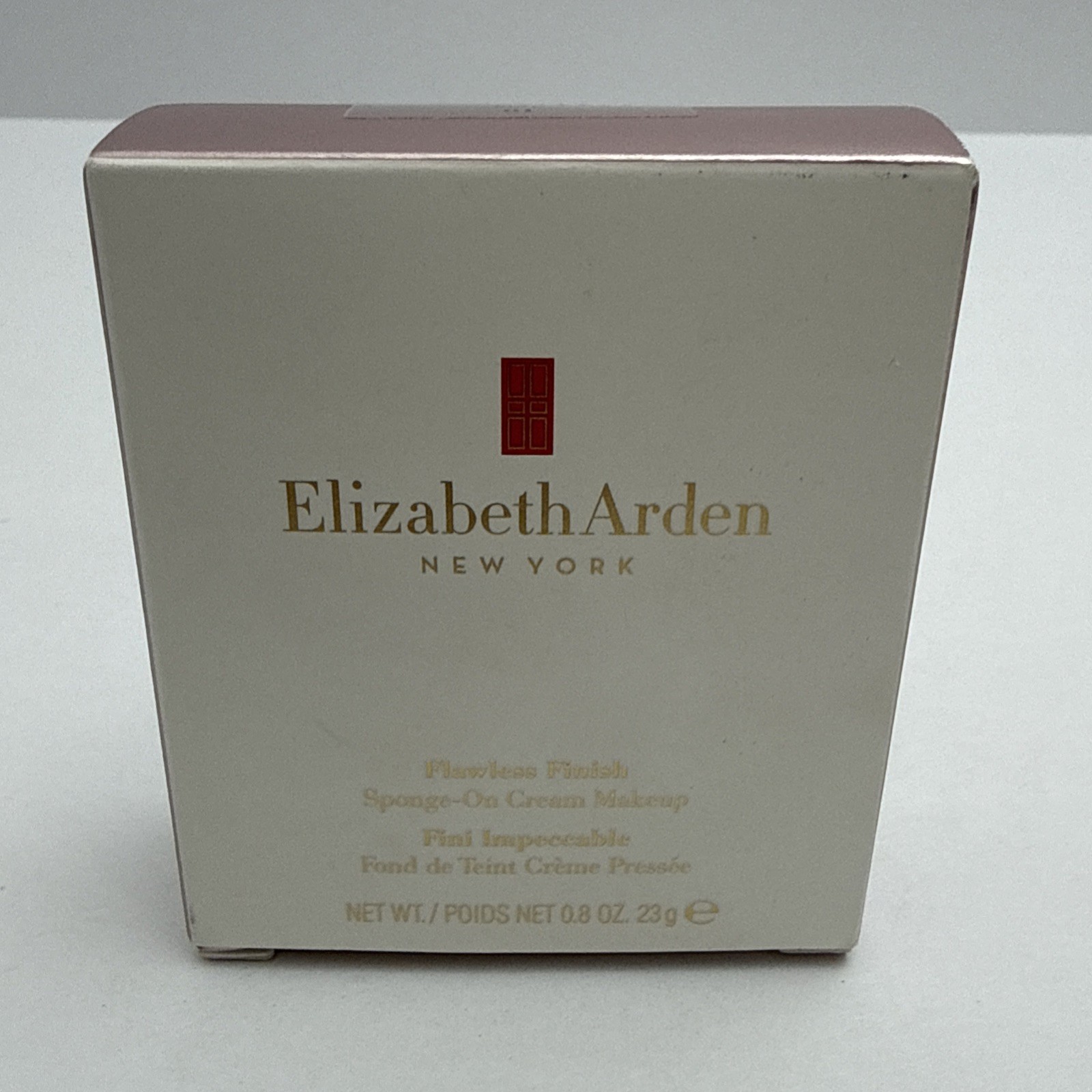 Elizabeth Arden Flawless Finish Sponge-On Cream Makeup .8oz./23g – Ecru 01