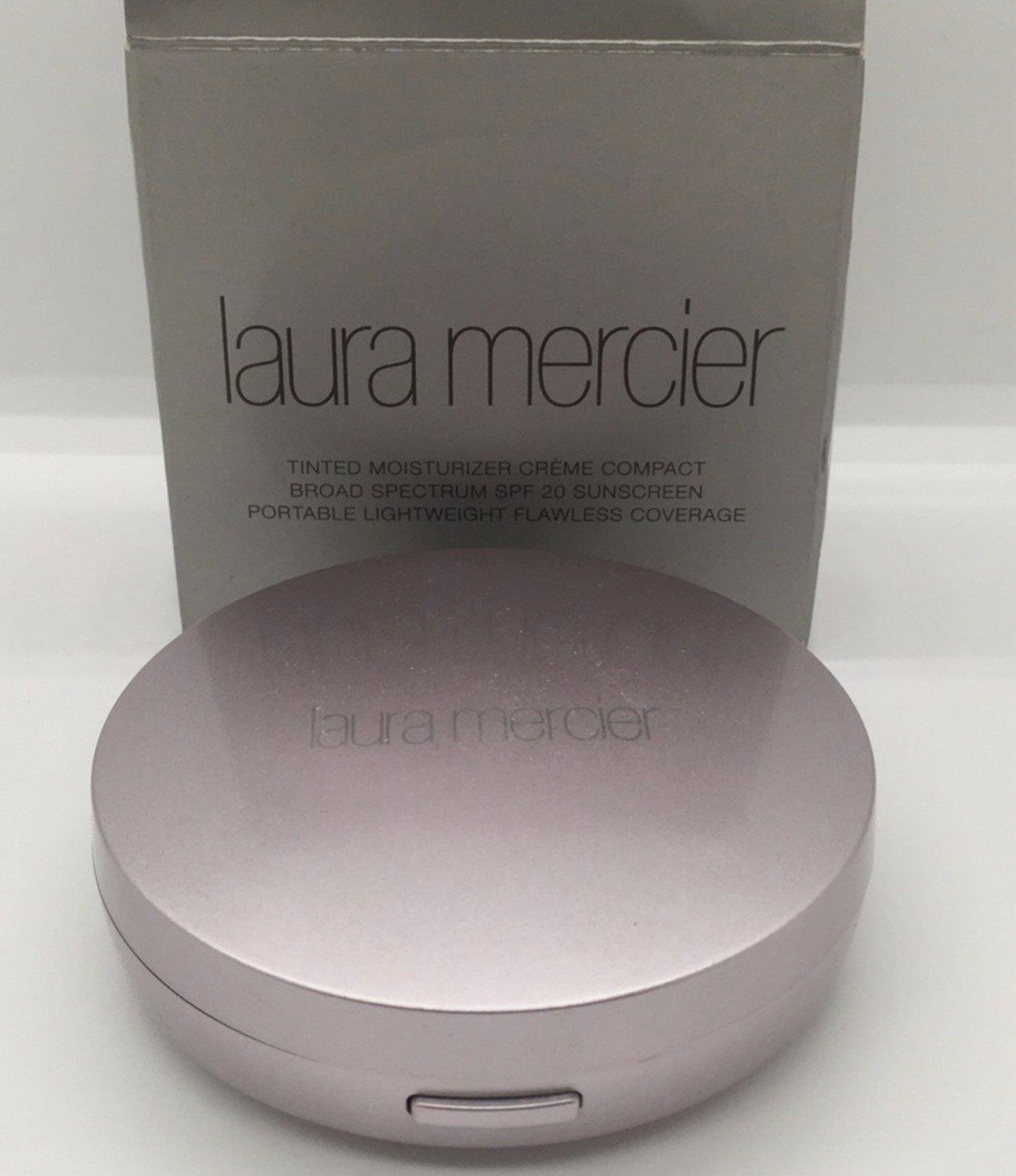LAURA MERCIER Tinted Moisturizer Crème Compact SPF 20 in BLUSH 0.26 Oz. NIB