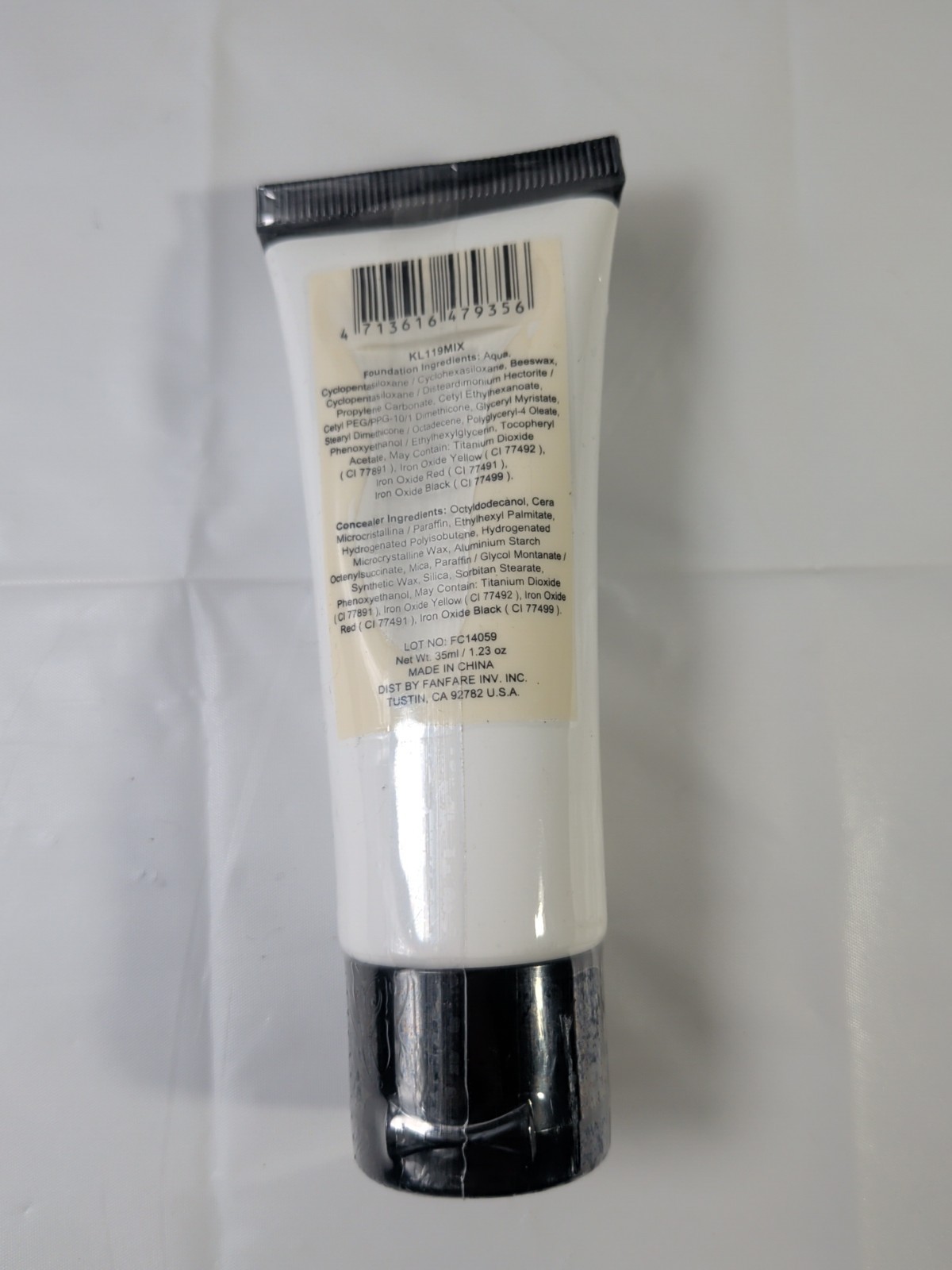 Amuse Flawless Cover Natural Fair Foundation & Concealer, Discontinued