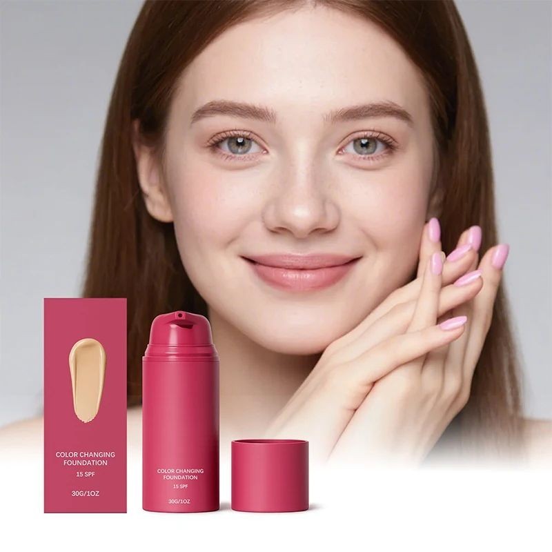 Self Adjusting Color Foundation Natural Radiant Finish Makeup